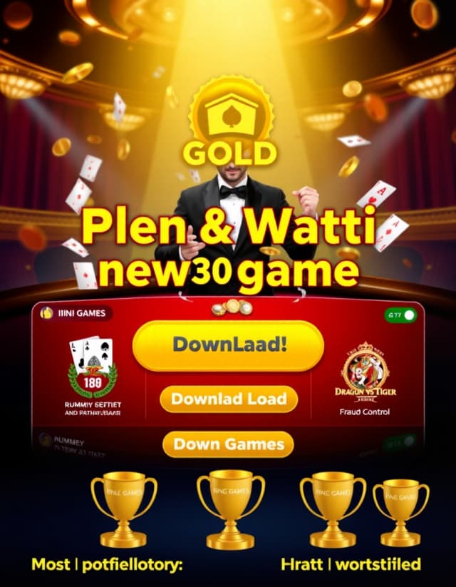 Teen Patti New Game Banner